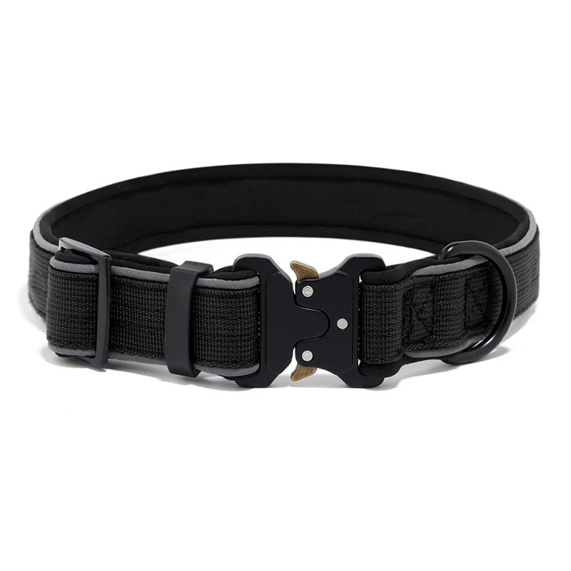 Reflective Tactical Dog Collar high quality